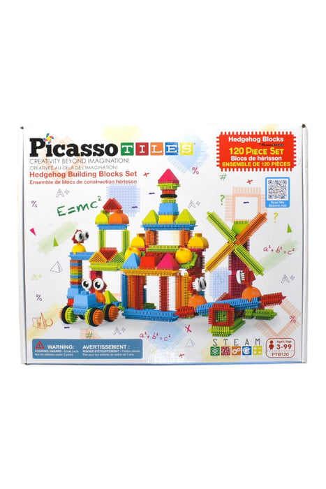 A Multicolour Lego & Building Blocks from PicassoTiles in size 3T for boy. (Front View)