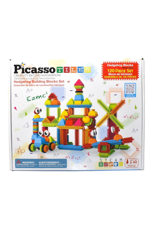A Multicolour Lego & Building Blocks from PicassoTiles in size 3T for boy. (Front View)