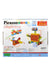 A Multicolour Lego & Building Blocks from PicassoTiles in size 3T for boy. (Back View)