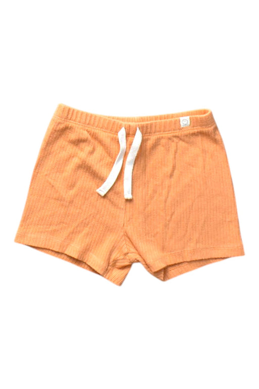 A Orange Shorts from Mori in size 6-12M for girl. (Front View)