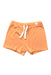 A Orange Shorts from Mori in size 6-12M for girl. (Front View)
