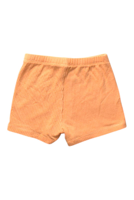 A Orange Shorts from Mori in size 6-12M for girl. (Back View)