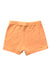 A Orange Shorts from Mori in size 6-12M for girl. (Back View)