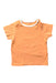 A Orange Short Sleeve Tops from Mori in size 6-12M for girl. (Front View)