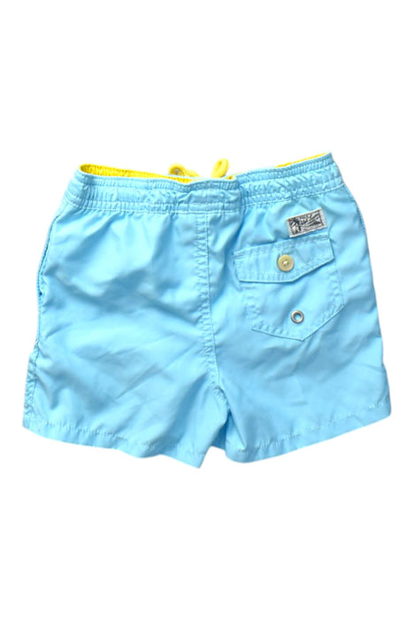 A Blue Swim Shorts from Polo Ralph Lauren in size 12-18M for boy. (Back View)