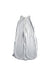 A White Sleepsacs from Mori in size 6-12M for boy. (Front View)