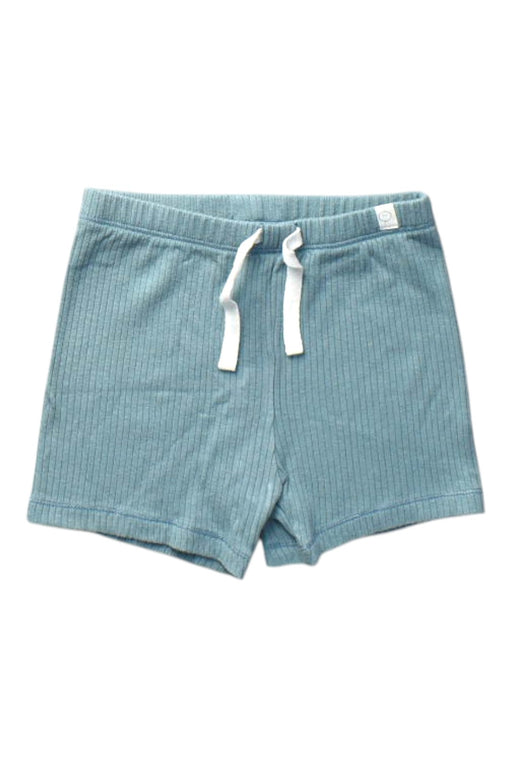 A Blue Shorts from Mori in size 6-12M for boy. (Front View)