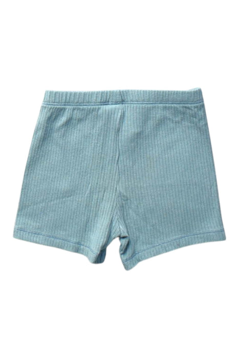 A Blue Shorts from Mori in size 6-12M for boy. (Back View)