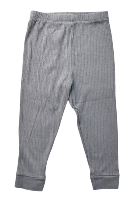 A Grey Casual Pants from Mori in size 12-18M for boy. (Front View)