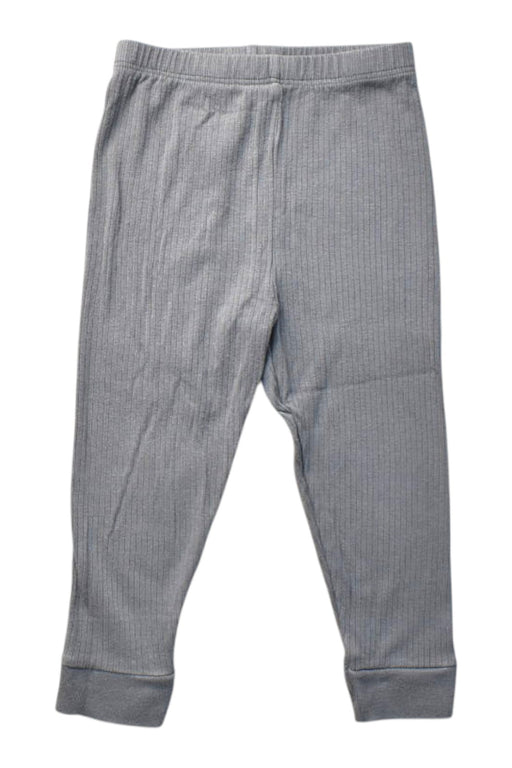 A Grey Casual Pants from Mori in size 12-18M for boy. (Front View)