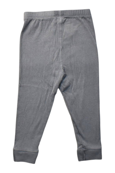 A Grey Casual Pants from Mori in size 12-18M for boy. (Back View)