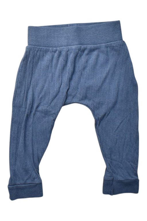 A Blue Casual Pants from Mori in size 6-12M for boy. (Front View)