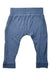 A Blue Casual Pants from Mori in size 6-12M for boy. (Back View)