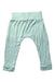 A Teal Casual Pants from Mori in size 6-12M for girl. (Back View)