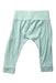 A Teal Casual Pants from Mori in size 6-12M for girl. (Back View)