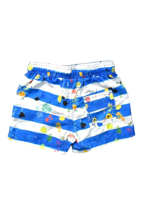A Multicolour Swim Shorts from Stella McCartney in size 3-6M for boy. (Back View)