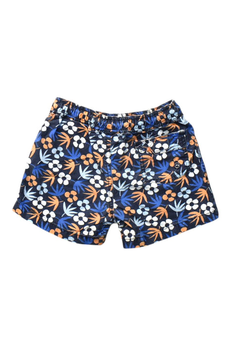 A Multicolour Shorts from Seed in size 3T for boy. (Back View)