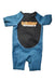 A Black Rash Guards from Quiksilver in size 2T for boy. (Front View)