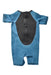 A Black Rash Guards from Quiksilver in size 2T for boy. (Back View)