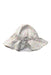 A Multicolour Sun Hats from The Little White Company in size 12-18M for girl. (Back View)