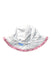 A White Sun Hats from Wallaroo Hat Company  in size 6-12M for girl. (Front View)