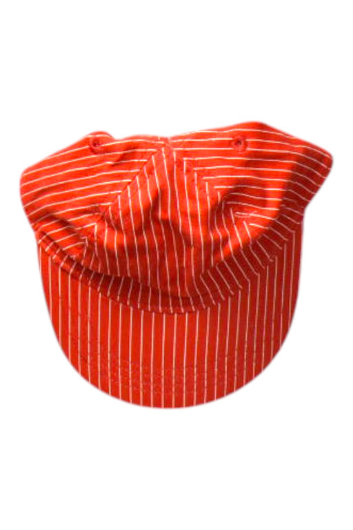 A Red Caps from Petit Bateau in size 12-18M for boy. (Front View)