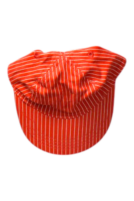 A Red Caps from Petit Bateau in size 12-18M for boy. (Front View)