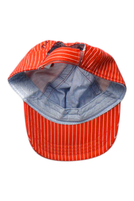 A Red Caps from Petit Bateau in size 12-18M for boy. (Back View)