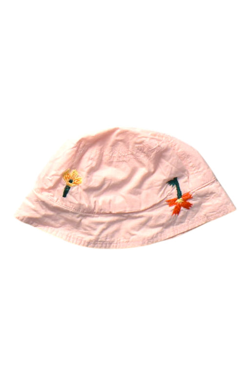 A Pink Sun Hats from Kidsagogo in size 3T for girl. (Front View)
