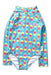 A Multicolour Rash Guards from Sandbar in size 2T for girl. (Front View)