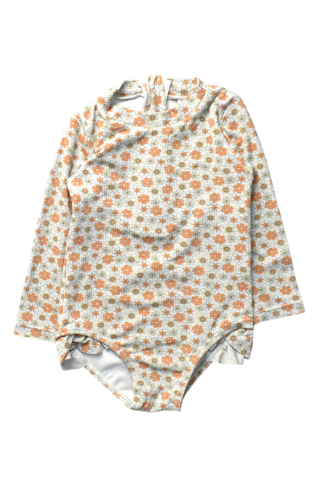 A Multicolour Rash Guards from Seed in size 6-12M for girl. (Front View)