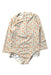A Multicolour Rash Guards from Seed in size 6-12M for girl. (Front View)
