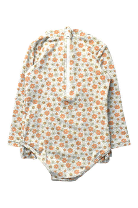A Multicolour Rash Guards from Seed in size 6-12M for girl. (Back View)