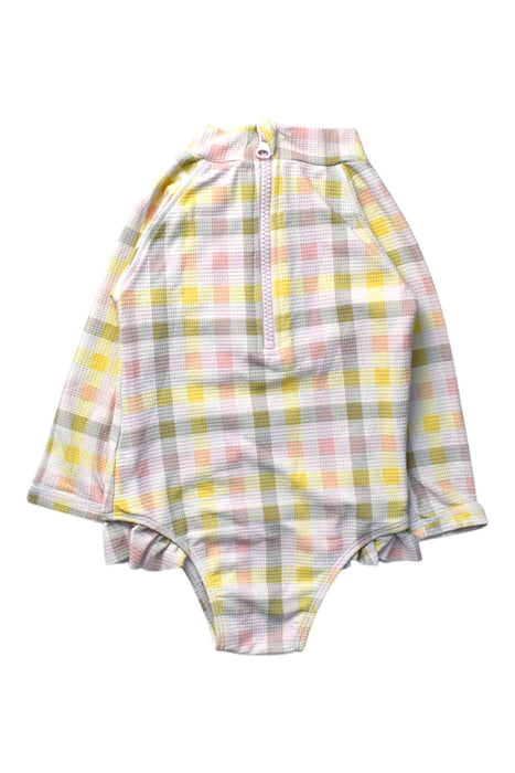 A Multicolour Rash Guards from Seed in size 6-12M for girl. (Back View)
