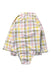 A Multicolour Rash Guards from Seed in size 6-12M for girl. (Back View)