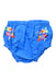 A Blue Bloomers from Kidsagogo in size 6-12M for girl. (Front View)