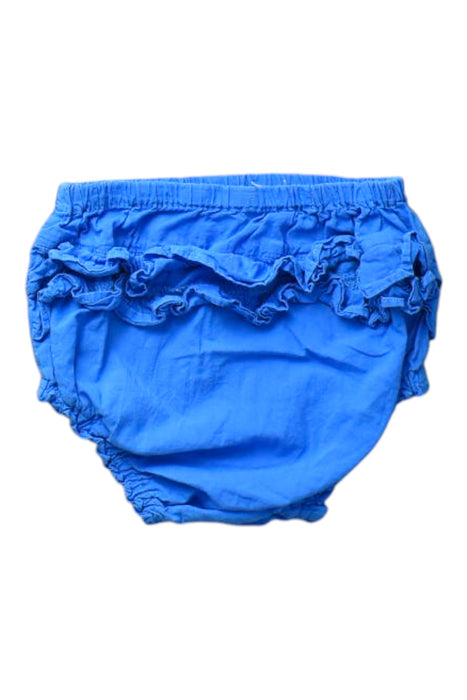 A Blue Bloomers from Kidsagogo in size 6-12M for girl. (Back View)