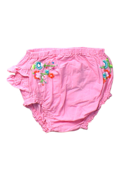 A Pink Bloomers from Kidsagogo in size 6-12M for girl. (Front View)