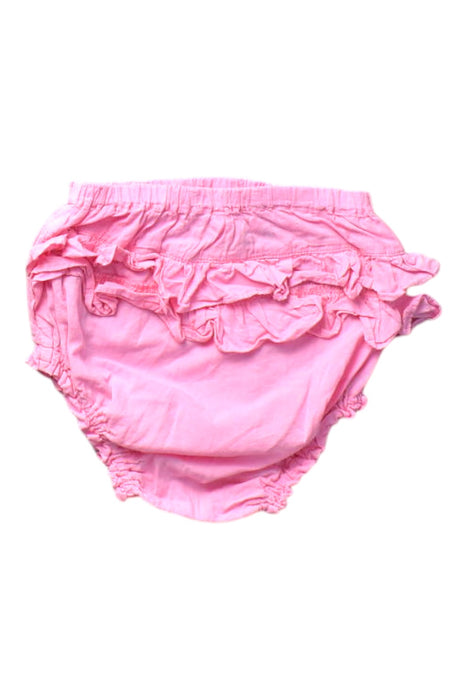 A Pink Bloomers from Kidsagogo in size 6-12M for girl. (Back View)
