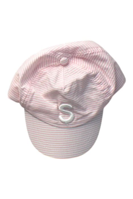 A Pink Caps from Seed in size 6-12M for girl. (Front View)
