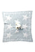 A Blue Safety Blankets from Barefoot Dreams in size 3T for boy. (Front View)