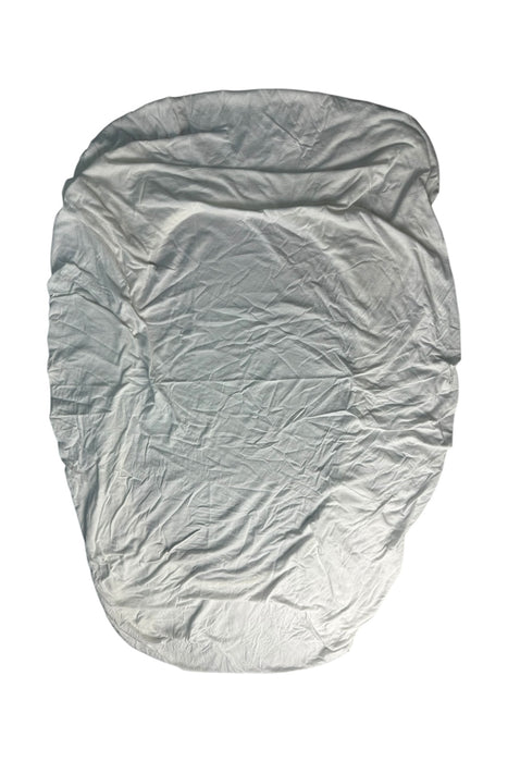 A Grey Bed Sheets Pillows & Pillowcases from Mori in size O/S for girl. (Front View)