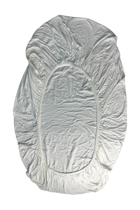 A Grey Bed Sheets Pillows & Pillowcases from Mori in size O/S for girl. (Back View)