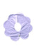 A Purple Bibs from Konny in size O/S for girl. (Front View)