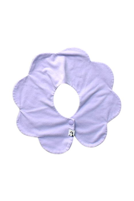 A Purple Bibs from Konny in size O/S for girl. (Front View)