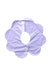 A Purple Bibs from Konny in size O/S for girl. (Front View)