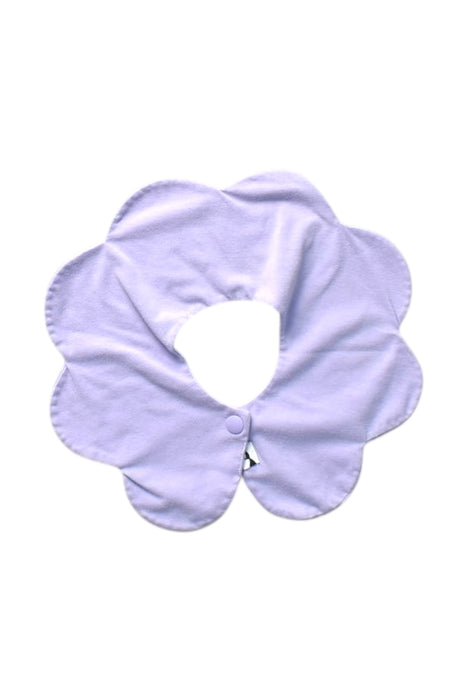 A Purple Bibs from Konny in size O/S for girl. (Back View)