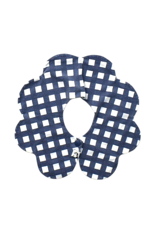 A Navy Bibs from Konny in size O/S for girl. (Front View)