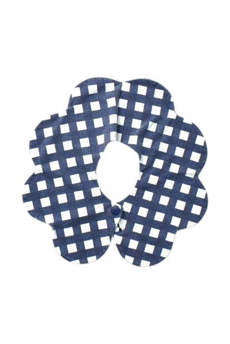 A Navy Bibs from Konny in size O/S for girl. (Back View)