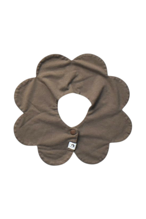 A Brown Bibs from Konny in size O/S for girl. (Front View)